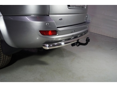 Защита заднего бампера 60 мм ТСС для Haval H5 2020-2021