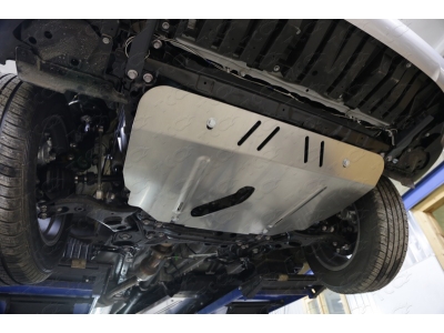 Защита картера ТСС алюминий 4 мм для Toyota RAV4 2013-2015