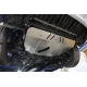 Защита картера ТСС алюминий 4 мм для Toyota RAV4 2013-2015