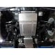 Защита картера ТСС алюминий 4 мм для Land Rover Discovery 4 2015-2017