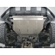 Защита картера ТСС алюминий 4 мм для Volkswagen Tiguan 2016-2021