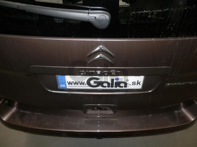Фаркоп Galia шар С оцинкованный, быстросъемное крепление для Jumpy/Expert/Traveller/SpaceTourer/Zafira Life 2016-2021