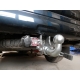 Фаркоп оцинкованный Galia шар C съемный для Toyota Land Cruiser Prado 120/150/Lexus GX460/470 2002-2019