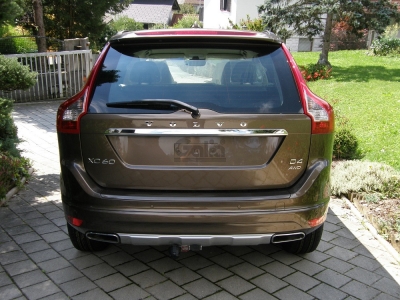 Фаркоп оцинкованный Galia шар C съемный для Volvo S60/V60/XC60 2008-2021
