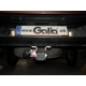 Фаркоп оцинкованный Galia шар C съемный для Volkswagen Amarok 2010-2021