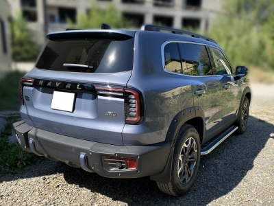 Пороги с листом d-53 для Haval Dargo X 2024-н.в.