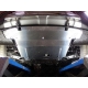 Защита картераТСС алюминий 4 мм для Hyundai Santa Fe/Santa Fe Grand 2014-2021