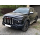 Пороги с листом d-76 для JAC T9 2024-н.в.