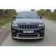 Защита переднего бампера 76 мм ТСС для Jeep Grand Cherokee 2013-2021