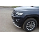 Защита переднего бампера 76 мм ТСС для Jeep Grand Cherokee 2013-2021