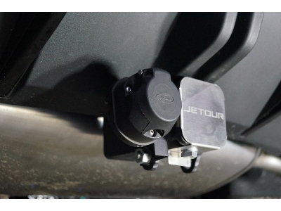 Фаркоп (шар E) ТСС для Jetour Dashing 1.5T 2WD 2022 – н.в.