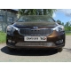 Рамка номерного знака Kia Cerato (комплект) ТСС для Любые