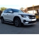 Пороги с листом d-53 Технотекдля Kia Seltos 2019 – н.в.