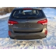 Защита заднего бампера центральная 60 мм ТСС для Kia Sorento 2012-2020