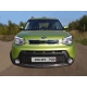 Рамка номерного знака Kia Soul (комплект) ТСС для Любые