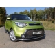 Защита переднего бампера 42 мм ТСС для Kia Soul 2014-2016