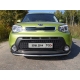 Защита переднего бампера 42 мм ТСС для Kia Soul 2014-2016