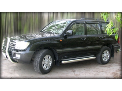 Пороги лист d-101.6  для Lexus LX-470 2002-2008