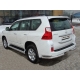 Защита задняя двойные уголки 76-42 мм ТСС для Lexus GX460 2010-2013