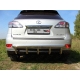 Рамка номерного знака Lexus RX 350 (комплект) ТСС для Любые