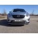 Рамка номерного знака Mazda CX-5 (комплект) ТСС для Любые