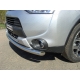 Защита переднего бампера 60 мм ТСС для Mitsubishi Outlander 2014-2015
