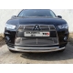 Рамка номерного знака Mitsubishi Outlander XL (комплект) ТСС для Любые