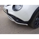 Защита передняя Кенгурятник с вставкой и решеткой 42 мм ТСС для Nissan Juke 2014-2018