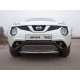Защита переднего бампера 42 мм ТСС для Nissan Juke 2014-2018