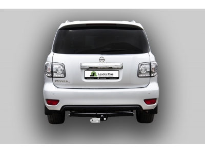 Фаркоп для Nissan Patrol Y62 2010-2025 с кованым фланцевым шаром