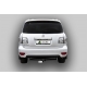 Фаркоп для Nissan Patrol Y62 2010-2025 с кованым фланцевым шаром