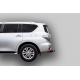 Фаркоп для Nissan Patrol Y62 2010-2025 с кованым фланцевым шаром