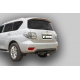 Фаркоп для Nissan Patrol Y62 2010-2025 с кованым фланцевым шаром