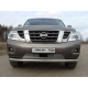 Защита переднего бампера 76 мм ТСС для Nissan Patrol 2014-2021