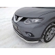 Накладка решётки радиатора нижняя 12 мм ТСС для Nissan X-Trail 2015-2018