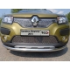 Защита переднего бампера 60 мм ТСС для Renault Sandero Stepway 2014-2018/2018-2022