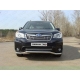 Рамка номерного знака Subaru Forester (комплект) ТСС для Любые