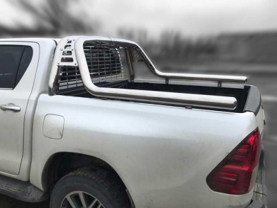 Дуга в кузов d-76 (вариант 2) для Toyota Hilux 2015-2021