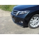 Защита переднего бампера 42 мм ТСС для Toyota Venza 2012-2017