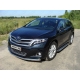 Защита переднего бампера 60 мм ТСС для Toyota Venza 2012-2017