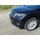 Защита переднего бампера 60 мм ТСС для Toyota Venza 2012-2017
