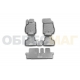 Коврики в салон полиуретан 5 штук Element для Chevrolet Orlando 2011-2021