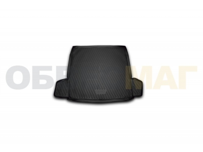 Коврик в багажник полиуретан на седан Element для Citroen C5 2008-2017 CARCRN00018