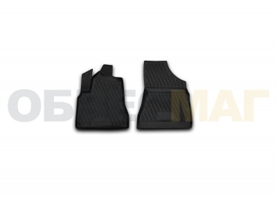 Коврики в салон полиуретан 2 штуки Element для Citroen Berlingo B9 2008-2021