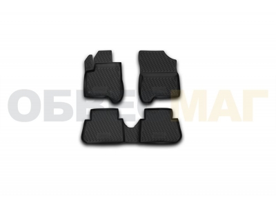 Коврики в салон полиуретан 4 штуки Element для Citroen C3 Picasso 2009-2017