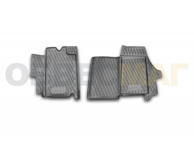 Коврики в салон полиуретан 2 штуки Element для Citroen Jumper 2006-2021