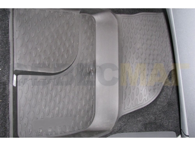 Коврики в салон полиуретан 4 штуки Element для Ford Focus 3 2011-2015