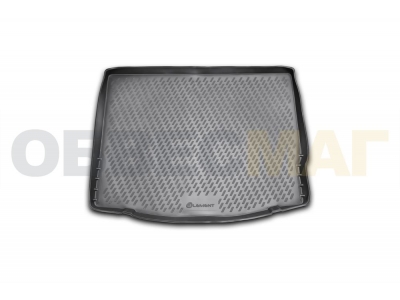 Коврик в багажник полиуретан на хетчбек Element для Ford Focus 3 2011-2015