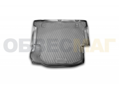 Коврик в багажник полиуретан Element для Jeep Wrangler на авто с сабвуфером 2007-2018