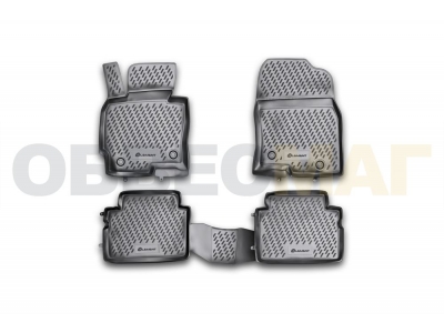 Коврики в салон Element полиуретан 4 шт. для Mazda CX-5 2011-2021